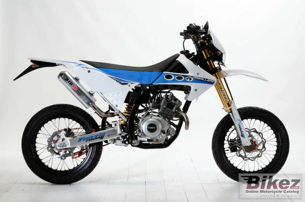 Big Fantic caballero motard 125 air picture and wallpaper from Bikez.com